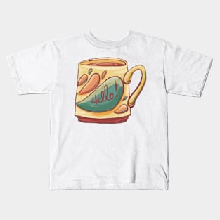 Hello Mug Kids T-Shirt